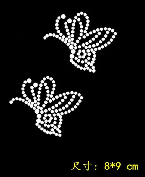 3pc/lot Little Butterfly hot fix rhinestone applique iron on applique patches iron on crystal transfers for shirt bag
3pc/lot Little Butterfly hot fix rhinestone applique iron on applique patches iron on crystal transfers for shirt bag