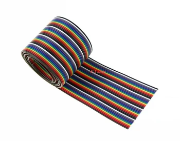 40 core 1 meters 10 colorand parallel wiring 26AWG electronic pure copper wire programming thread connecting wire single chip bu
40 core 1 meters 10 colorand parallel wiring 26AWG electronic pure copper wire programming thread connecting wire single chip bu