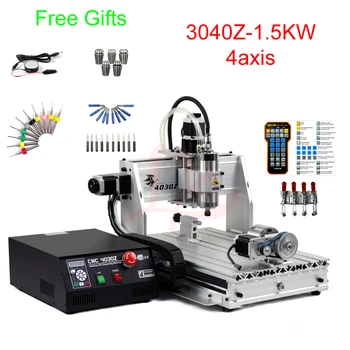 Hot sale cnc milling machine LY 4030Z-1500W cnc engraving machine with handle remote control free tax to RU
Hot sale cnc milling machine LY 4030Z-1500W cnc engraving machine with handle remote control free tax to RU