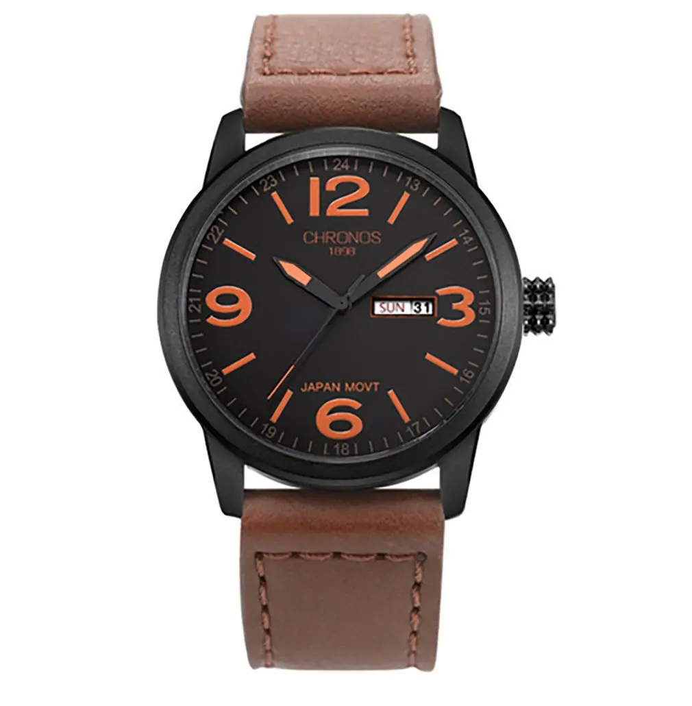 Trendy Quartz Wristwatches Universal Wrist Watch Portable Sports Clocks Luxury Wristwatch Fashion Watch
Trendy Quartz Wristwatches Universal Wrist Watch Portable Sports Clocks Luxury Wristwatch Fashion Watch