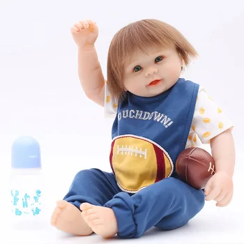 Reborn baby boy dolls 50cm full body silicone doll reborn for child gift NPK Bebes reborn corpo de silicone inteiro
Reborn baby boy dolls 50cm full body silicone doll reborn for child gift NPK Bebes reborn corpo de silicone inteiro
