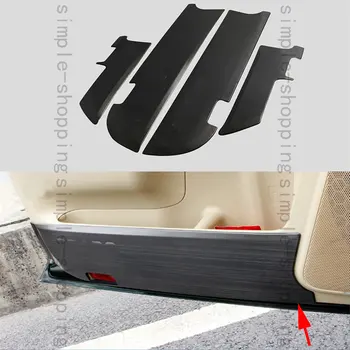 4X Stainless Steel Door Bottom Dota Anti-Kick Decoration Cover Trim For Toyota Prado FJ150 2010-2016
4X Stainless Steel Door Bottom Dota Anti-Kick Decoration Cover Trim For Toyota Prado FJ150 2010-2016