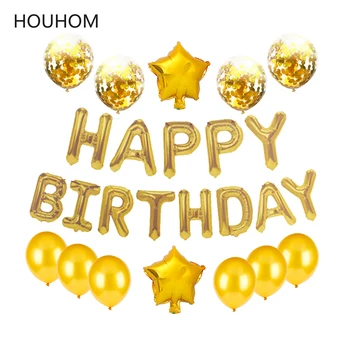 Birthday Balloons Birthday Banner Balloon Happy Birthday Ballons BabyShower Birthday Party Decoration Adult Kids/Confetti Baloon
Birthday Balloons Birthday Banner Balloon Happy Birthday Ballons BabyShower Birthday Party Decoration Adult Kids/Confetti Baloon