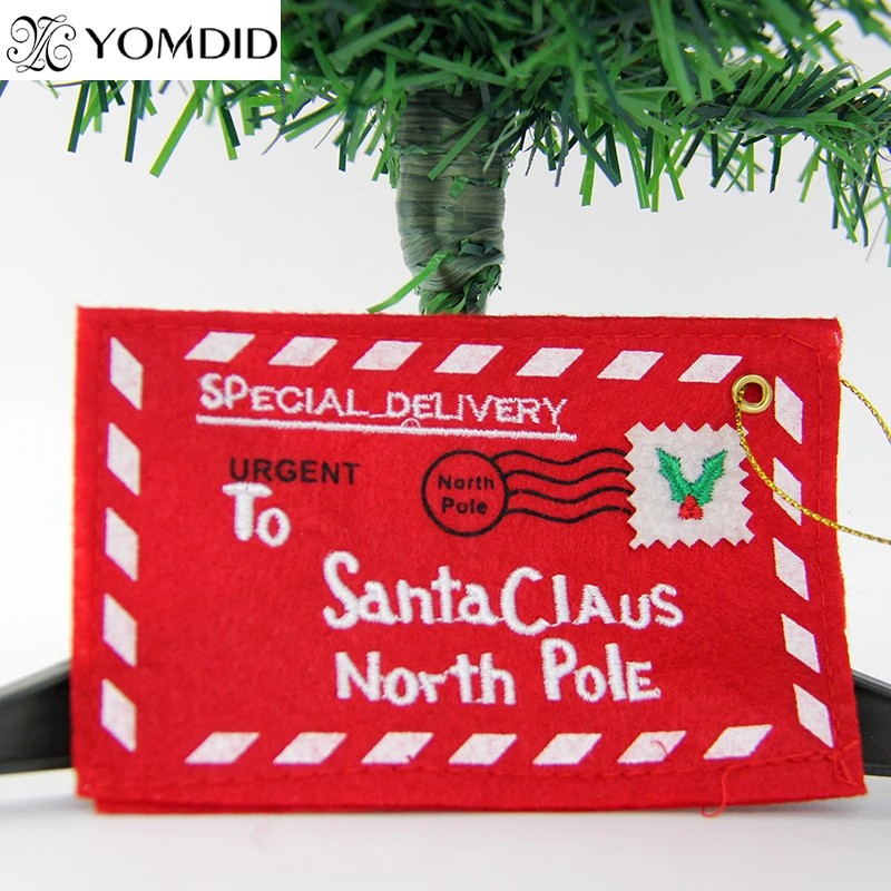 3pcs Christmas tree decorations red envelope enfeite de natal adornos navidad 2015
3pcs Christmas tree decorations red envelope enfeite de natal adornos navidad 2015
