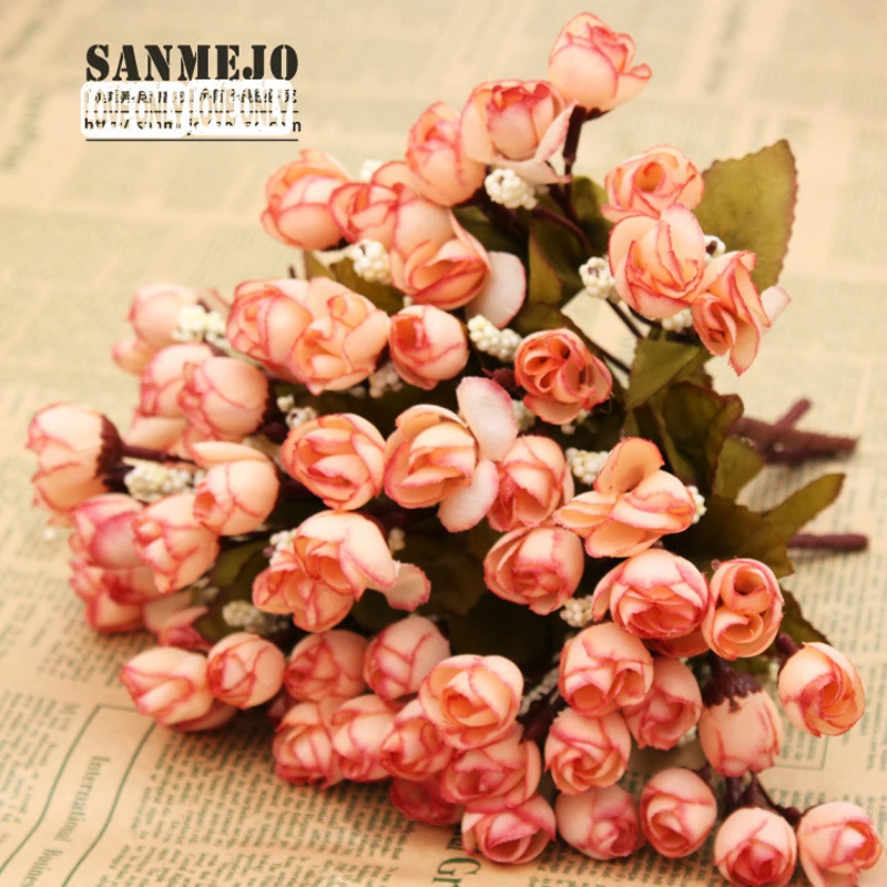 Mini Rose Artificial Flowers A Variety Of Colors Bedroom Parlor Holiday Wedding Party Home Decoration Houseware
Mini Rose Artificial Flowers A Variety Of Colors Bedroom Parlor Holiday Wedding Party Home Decoration Houseware