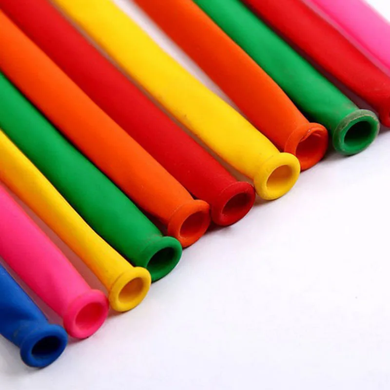 100pcs Colorful Long Balloon Clown Modelling Balloons Children Toys Wedding Decoration P7Ding
100pcs Colorful Long Balloon Clown Modelling Balloons Children Toys Wedding Decoration P7Ding