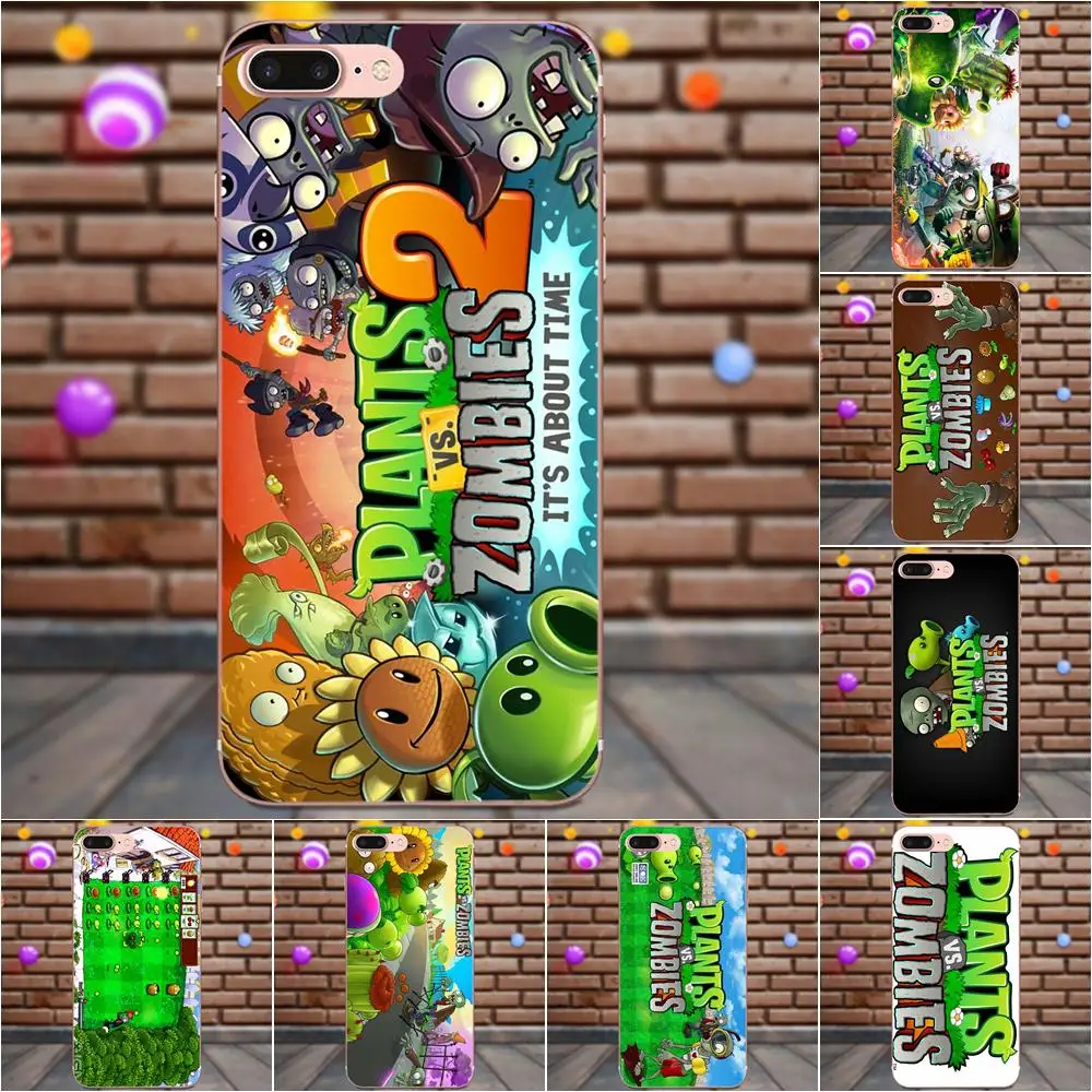Plants Vs. Zombies TPU Print Cover Case For HTC 530 626 628 630 816 820 One A9 M7 M8 M9 M10 E9 Plus U11 Moto G G2 G3 G4 G5
Plants Vs. Zombies TPU Print Cover Case For HTC 530 626 628 630 816 820 One A9 M7 M8 M9 M10 E9 Plus U11 Moto G G2 G3 G4 G5