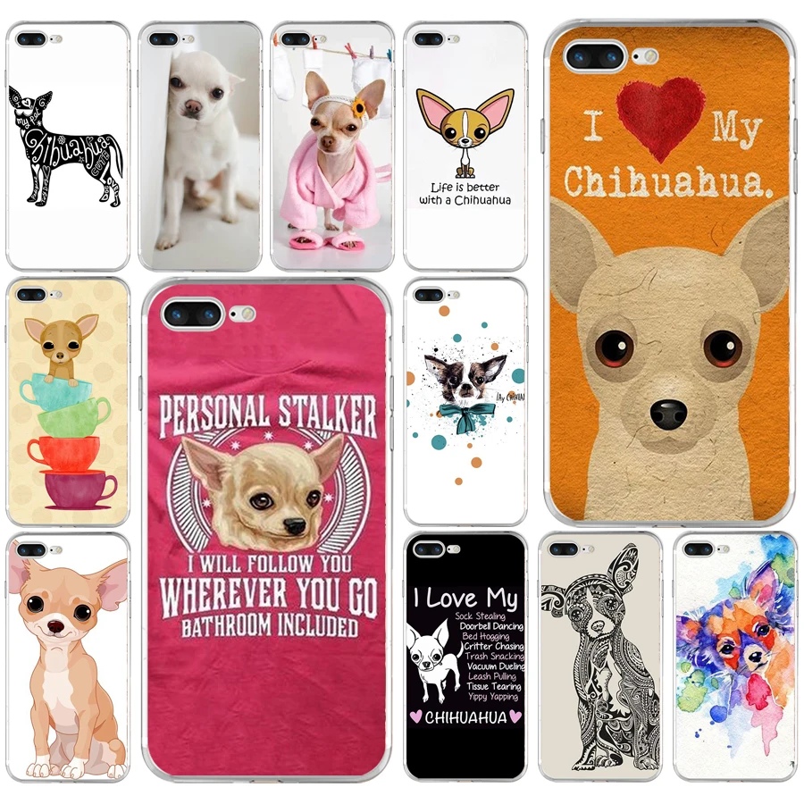 I Love My Chihuahua Dog Soft TPU Silicone Cover Case For Apple iPhone5 5s se 6 6s 7 8 plus x xr xs max coque
I Love My Chihuahua Dog Soft TPU Silicone Cover Case For Apple iPhone5 5s se 6 6s 7 8 plus x xr xs max coque