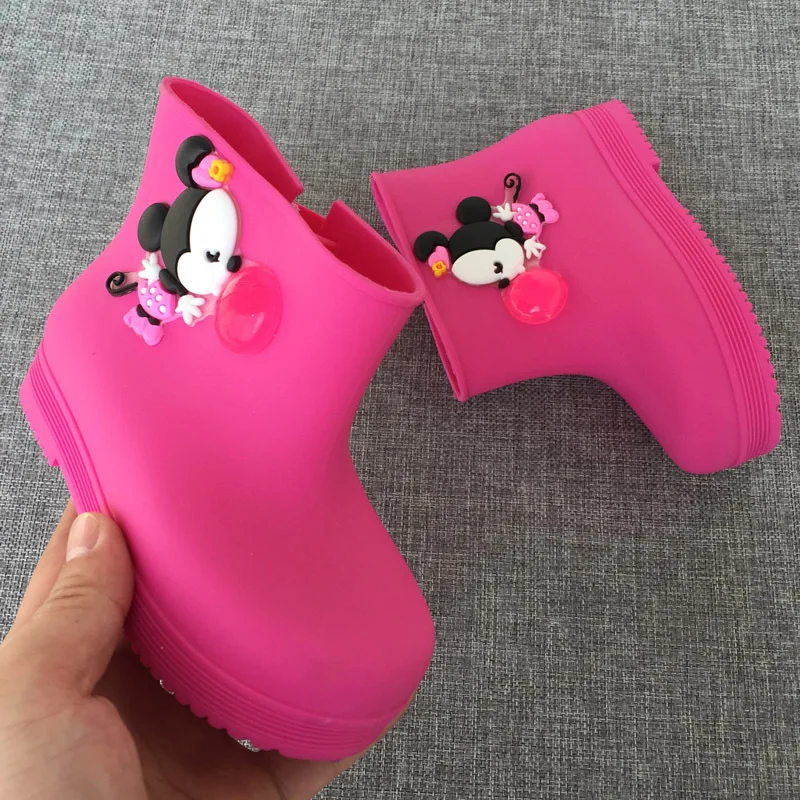 Autumn winter Mini Melissa cartoon jelly children rain boots Xiangxiang shoes baby boots non-slip wear water snow boots
Autumn winter Mini Melissa cartoon jelly children rain boots Xiangxiang shoes baby boots non-slip wear water snow boots