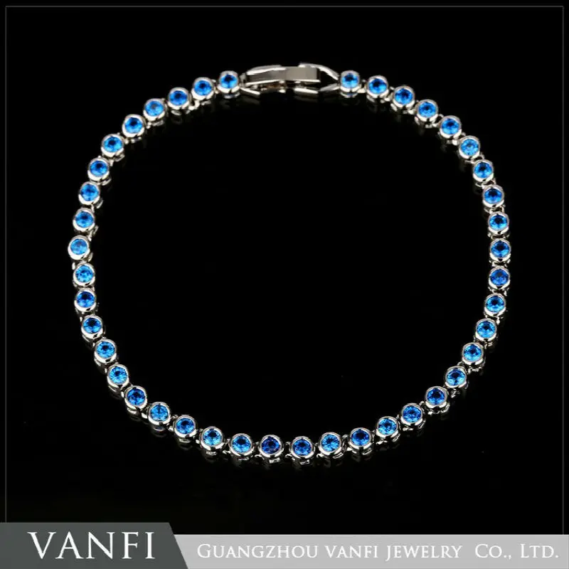 New Designer Bracelet Fashion Shiny AAA Cubic Blue Zircon Is Full Of Classic Style Bracelets For Women Gift And Wedding
New Designer Bracelet Fashion Shiny AAA Cubic Blue Zircon Is Full Of Classic Style Bracelets For Women Gift And Wedding