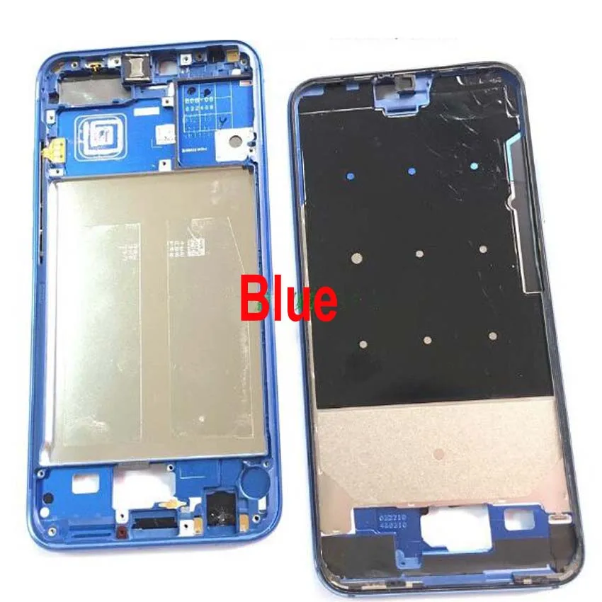 Original LCD Screen Supporting Housing Front Bezel / Middle Frame Chassis with Power Side Buttons For Huawei Honor 10 COL-AL00
Original LCD Screen Supporting Housing Front Bezel / Middle Frame Chassis with Power Side Buttons For Huawei Honor 10 COL-AL00