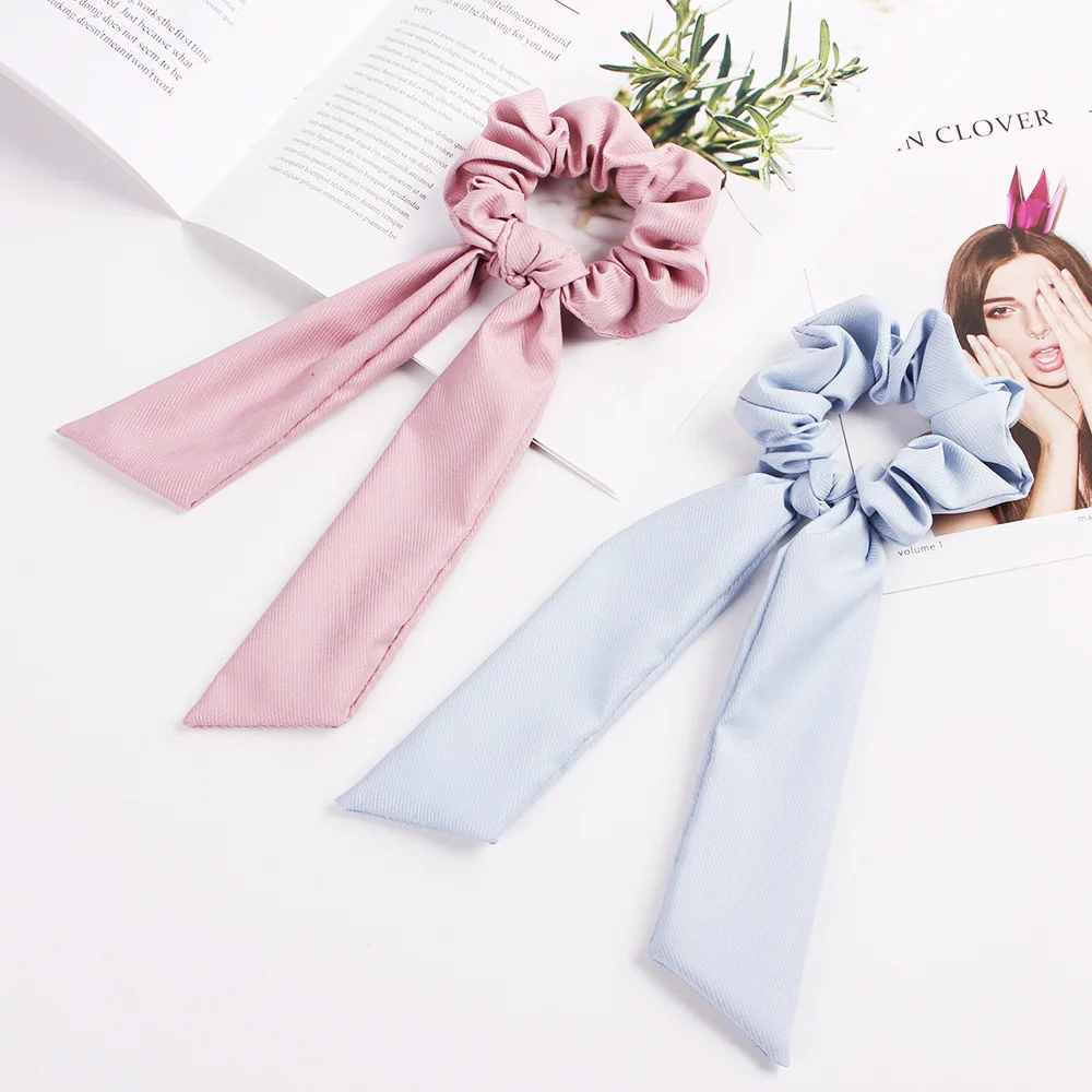 Vintage Solid Color Hair Scrunchies 2019 Summer Turban Elastic Hair Scarf Rosette Hair Rubber Ropes Girls Hair Ties Accessories
Vintage Solid Color Hair Scrunchies 2019 Summer Turban Elastic Hair Scarf Rosette Hair Rubber Ropes Girls Hair Ties Accessories