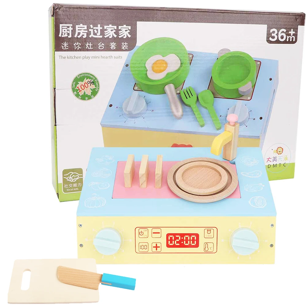 Baby Miniature Wooden Kitchen Toys for Children Kids Dishwasher Table Pretend Play Food Washing Cooking Games Toy Cookware Set
Baby Miniature Wooden Kitchen Toys for Children Kids Dishwasher Table Pretend Play Food Washing Cooking Games Toy Cookware Set