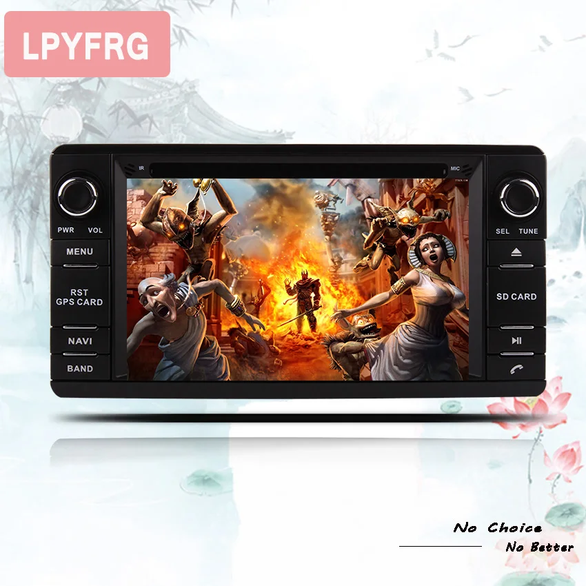 2 Din 1024*600 Система android 10 8 ядерный Автомобильный GPS DVD плеер для Mitsubishi Outlander Lancer ASX Pajero