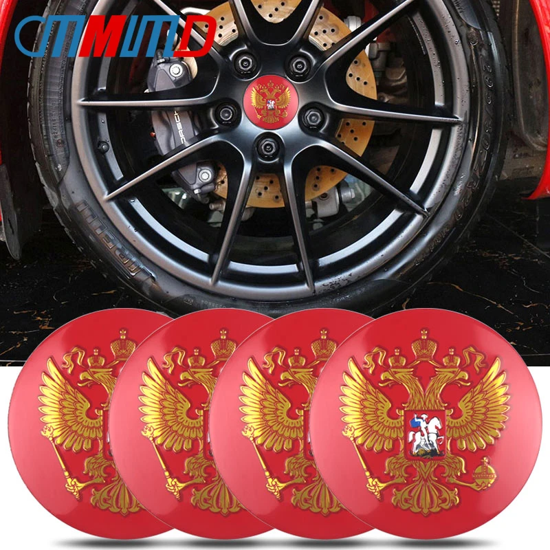 4Pcs New Red Car Styling 56mm Russia Eagle national emblem Tire Wheel Center Hub Cap Rim badge decoration covers sticker
4Pcs New Red Car Styling 56mm Russia Eagle national emblem Tire Wheel Center Hub Cap Rim badge decoration covers sticker