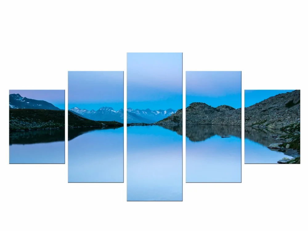 5 Pieces Free Shipping Blue Sky Lake Great Mountain Canvas Prints for Living Room Wall Art Picture Gift Home Decoration Framed
5 Pieces Free Shipping Blue Sky Lake Great Mountain Canvas Prints for Living Room Wall Art Picture Gift Home Decoration Framed