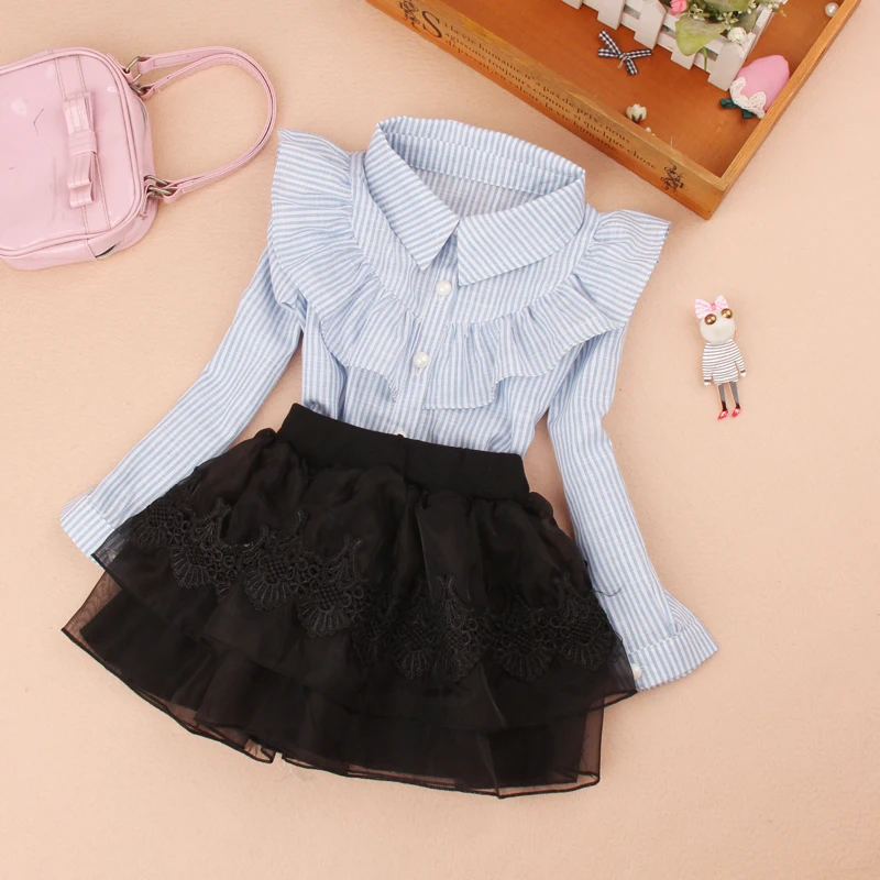 2018 Baby Toddler Teenage School Girls White Blouse Fall Long Sleeve Shirt Turn-down Collar Striped Girl Tops Kids Shirts JW4086
2018 Baby Toddler Teenage School Girls White Blouse Fall Long Sleeve Shirt Turn-down Collar Striped Girl Tops Kids Shirts JW4086