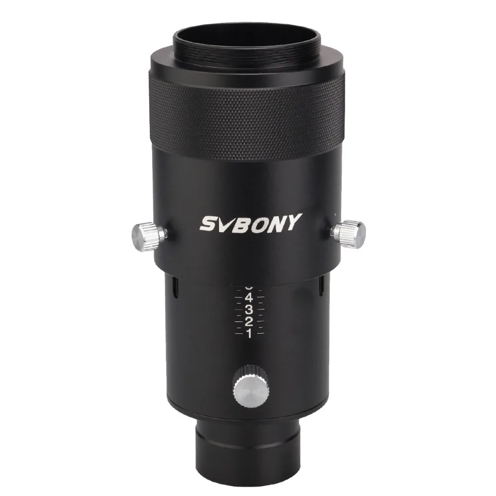 SVBONY Deluxe Variable Eyepiece 1.25" Adapter SV112 for Professional Astronomy Telescopes Camera
SVBONY Deluxe Variable Eyepiece 1.25" Adapter SV112 for Professional Astronomy Telescopes Camera