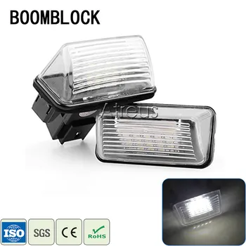 2X For Peugeot 206 307 207 306 308 406 407 Citroen C5 C3 C4 Picasso Car License Plate Lights 12V White SMD LED Number Plate Lamp
2X For Peugeot 206 307 207 306 308 406 407 Citroen C5 C3 C4 Picasso Car License Plate Lights 12V White SMD LED Number Plate Lamp