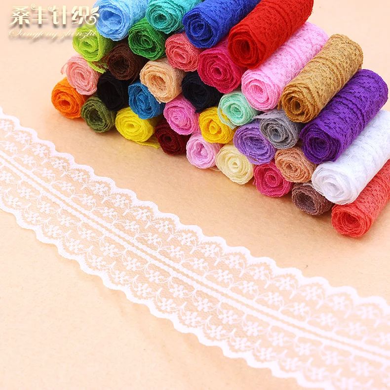 hot sale 10yards 4.5cm pozidriv non-elastic lace trimming non-stretch lace ribbon for DIY clothing underwear garment accessories
hot sale 10yards 4.5cm pozidriv non-elastic lace trimming non-stretch lace ribbon for DIY clothing underwear garment accessories