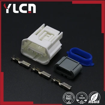 High Quality 3 pin Plug electric white female waterproof connector Brother parts for 7283-8977-30
High Quality 3 pin Plug electric white female waterproof connector Brother parts for 7283-8977-30