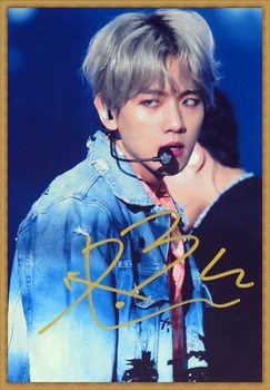 hand signed EXO BaekHyun Baek Hyun autographed photo 6 inches free shipping K-POP 022018F
hand signed EXO BaekHyun Baek Hyun autographed photo 6 inches free shipping K-POP 022018F