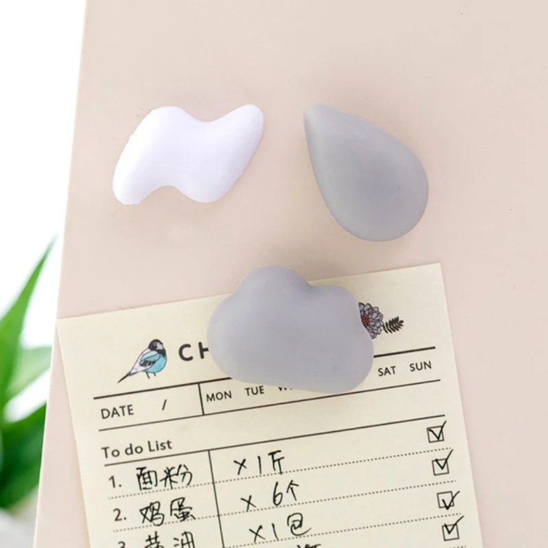 Creative Magnetic Stickers Cloud Refrigerator Stickers Magnet Stone Decorative Magnet Magnets Style Refrigerator
Creative Magnetic Stickers Cloud Refrigerator Stickers Magnet Stone Decorative Magnet Magnets Style Refrigerator