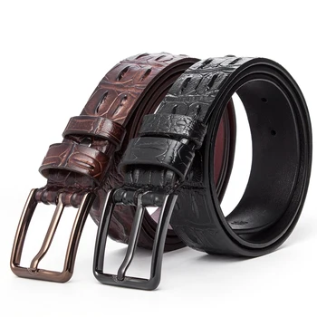 2019 New Men's Belt Natural Leather Pin Buckle Business Man Belt Casual All-Match Genuine Leather Mens Vintage Belts
2019 New Men's Belt Natural Leather Pin Buckle Business Man Belt Casual All-Match Genuine Leather Mens Vintage Belts