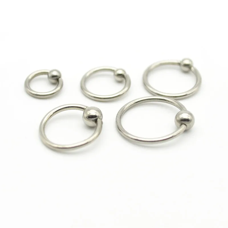 BCR Nose ring Labret Lip Stud Tragus Nipple Ball Closure Captive Rings 16G Surgical Steel 4mm Ball Round Septum 10mm 12m
BCR Nose ring Labret Lip Stud Tragus Nipple Ball Closure Captive Rings 16G Surgical Steel 4mm Ball Round Septum 10mm 12m