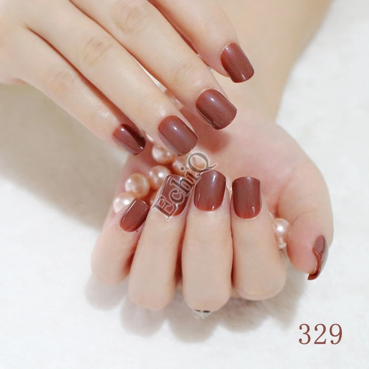 24pcs Candy Acrylic Nails Darken Brown DIY Nail Art False Nails Carnival Style Press On Nails 329
24pcs Candy Acrylic Nails Darken Brown DIY Nail Art False Nails Carnival Style Press On Nails 329