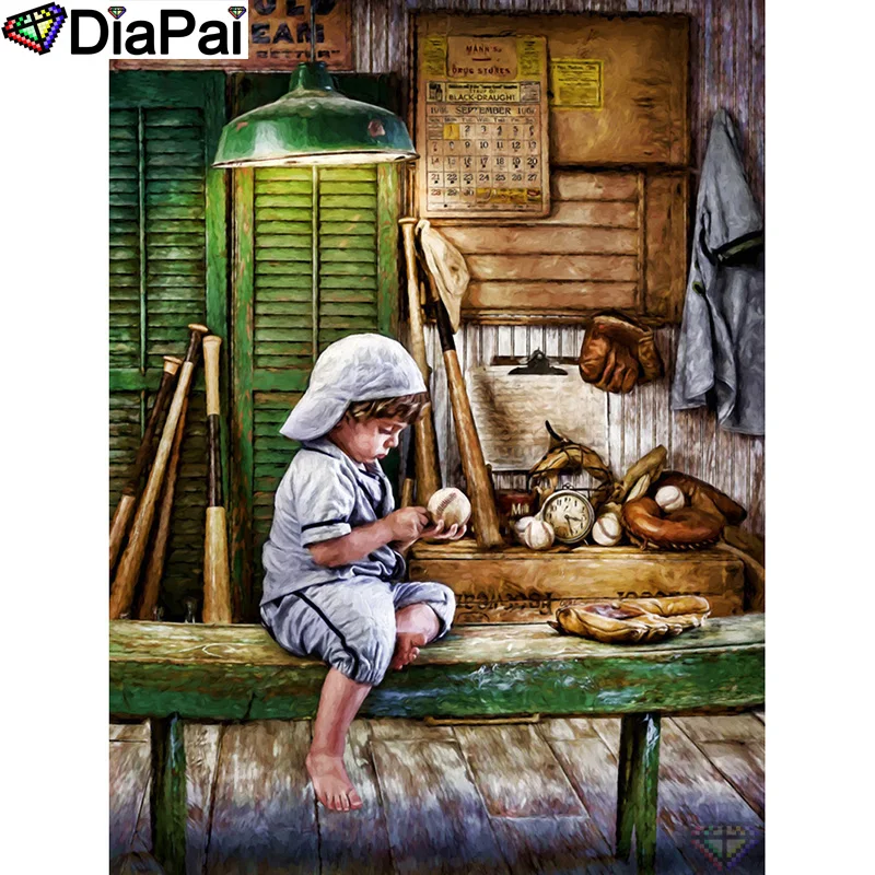 DIAPAI 5D DIY Diamond Painting 100% Full Square/Round Drill "Child oil painting" Diamond Embroidery Cross Stitch 3D Decor A21451
DIAPAI 5D DIY Diamond Painting 100% Full Square/Round Drill "Child oil painting" Diamond Embroidery Cross Stitch 3D Decor A21451