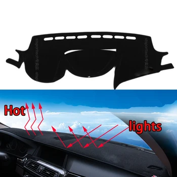 Car dashboard Avoid light pad Instrument platform desk cover Mats Carpets Auto accessories car styling for suba ru Legacy 10-14
Car dashboard Avoid light pad Instrument platform desk cover Mats Carpets Auto accessories car styling for suba ru Legacy 10-14