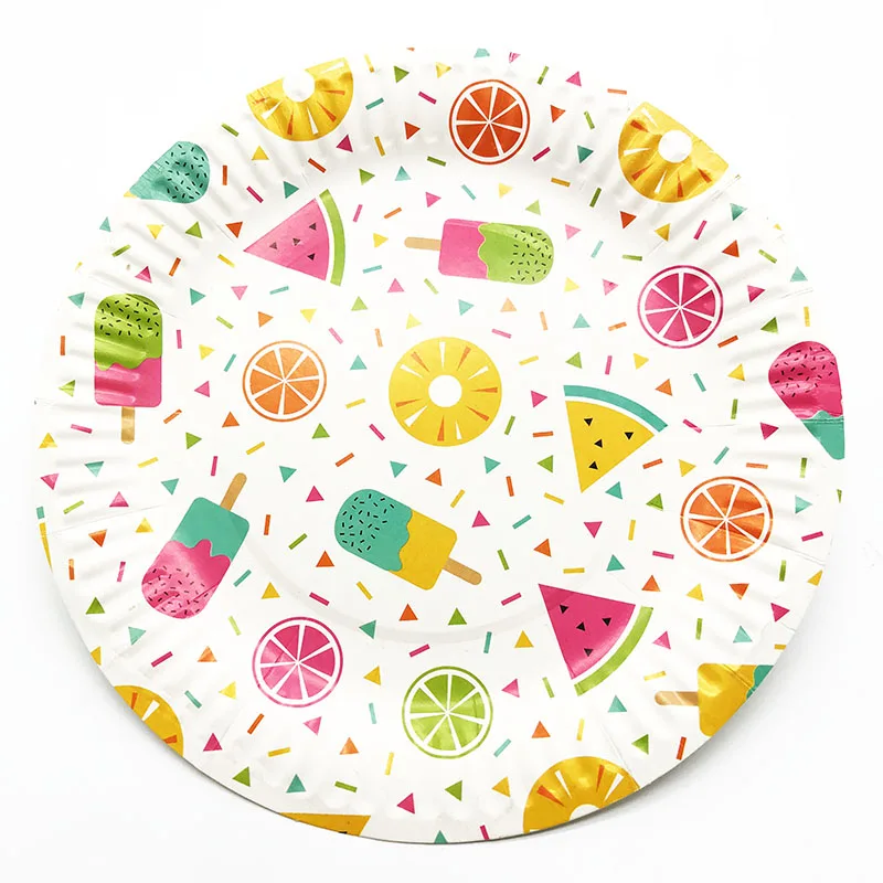 10pcs/pack 7inches Fruit paper plates Fruit theme disposable dishes birthday party decorations Fruits paper plates
10pcs/pack 7inches Fruit paper plates Fruit theme disposable dishes birthday party decorations Fruits paper plates
