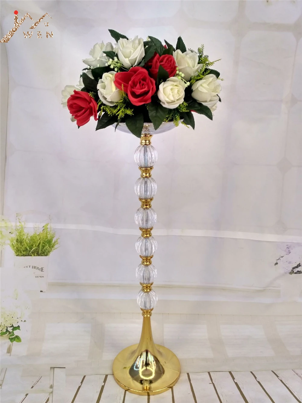 Metal Vases 65 CM/ 25.6" Tall Acrylic Table Vase Wedding Centerpiece Event Road Lead Flower Rack For Home Decoration 10 PCS/ Lot
Metal Vases 65 CM/ 25.6" Tall Acrylic Table Vase Wedding Centerpiece Event Road Lead Flower Rack For Home Decoration 10 PCS/ Lot