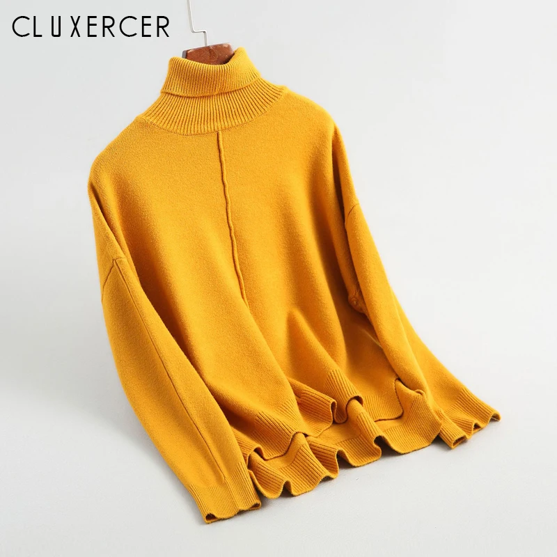 2019 spring Women Knitted Turtleneck Sweater Casual Soft Turtleneck neck Jumper Fashion Slim Femme Elasticity Pullovers
2019 spring Women Knitted Turtleneck Sweater Casual Soft Turtleneck neck Jumper Fashion Slim Femme Elasticity Pullovers