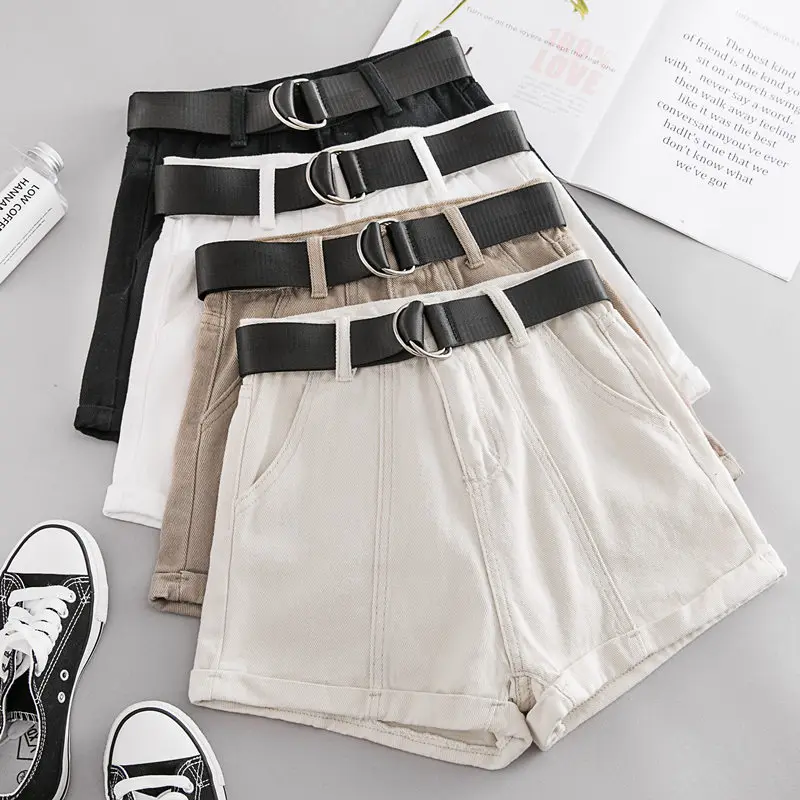 Xs-3xl Summer Casual Hot Sport Jeans Shorts For Women Denim Shorts Femme Sexy High Waist Wide Leg Shorts Women With Free Sashes
Xs-3xl Summer Casual Hot Sport Jeans Shorts For Women Denim Shorts Femme Sexy High Waist Wide Leg Shorts Women With Free Sashes