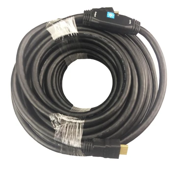 Active HDMI cable 30M 20M 15M 10M With booster (24AWG+foiling+AL braiding+RedMere Chip )
Active HDMI cable 30M 20M 15M 10M With booster (24AWG+foiling+AL braiding+RedMere Chip )