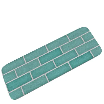 Honlaker Brick Wall Pattern Long Kitchen Floor Mat High Quality Flannel Kitchen Rug Super Soft Absorbent Non-slip Mats
Honlaker Brick Wall Pattern Long Kitchen Floor Mat High Quality Flannel Kitchen Rug Super Soft Absorbent Non-slip Mats