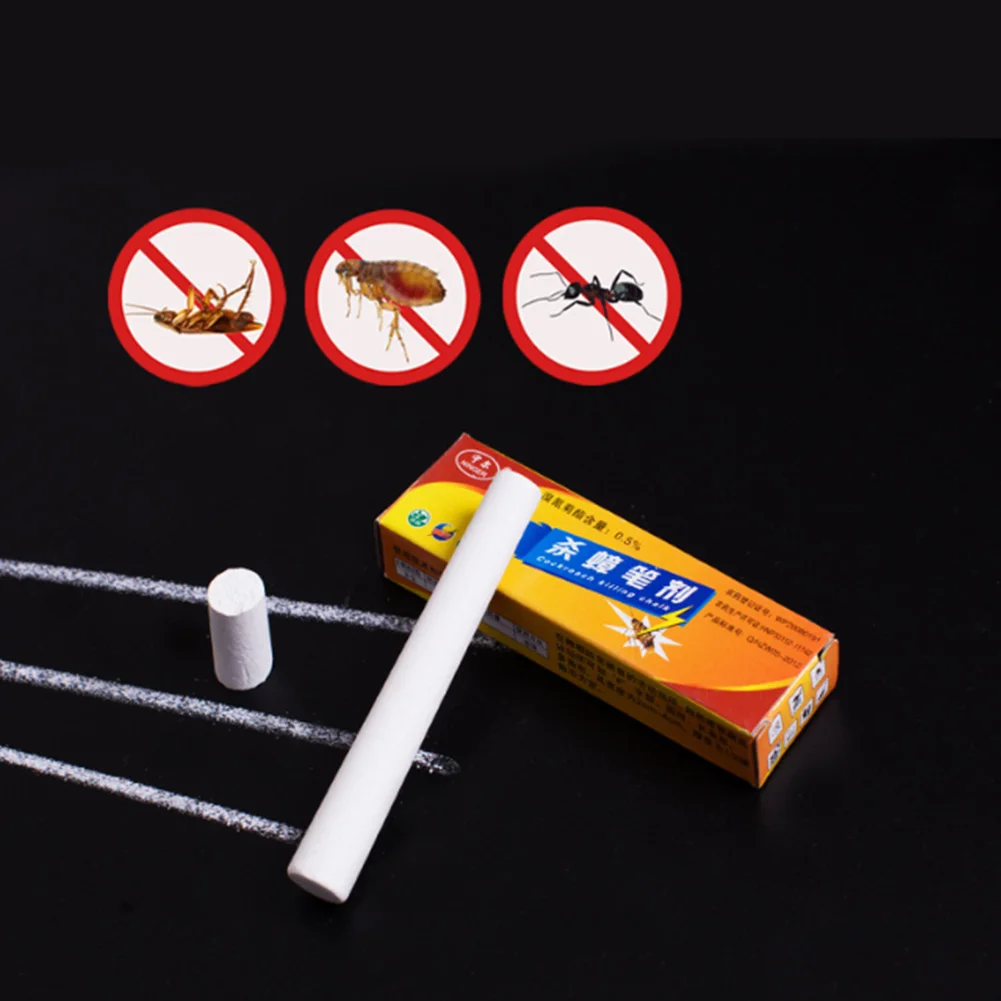 10pcs Killing Cockroach Powder Repellent Pen Pest Control Fleas Drugs Medicine Insecticide Capture Lice Home Kitchen Magic Chalk
10pcs Killing Cockroach Powder Repellent Pen Pest Control Fleas Drugs Medicine Insecticide Capture Lice Home Kitchen Magic Chalk