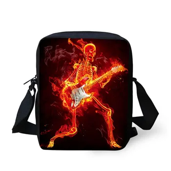 3D print flame ghost pattern messenger bag small satchel horizontal bag boy casual girl boy little handbag shoulder bag
3D print flame ghost pattern messenger bag small satchel horizontal bag boy casual girl boy little handbag shoulder bag