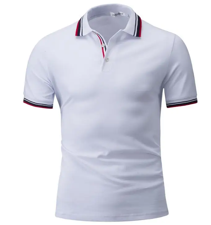 2019 New Arrival PB25457 Cotton Men Polo Shirt Tops Fashion Brand Plus Size Short Sleeve White Polo Shirt Homme Camisa Clothing
2019 New Arrival PB25457 Cotton Men Polo Shirt Tops Fashion Brand Plus Size Short Sleeve White Polo Shirt Homme Camisa Clothing