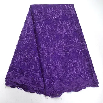 FolaSade Elegant Nigerian Purple Laces Fabrics High Quality 2019 African Laces Fabric For Wedding Dress French Tulle Lace TZ520
FolaSade Elegant Nigerian Purple Laces Fabrics High Quality 2019 African Laces Fabric For Wedding Dress French Tulle Lace TZ520