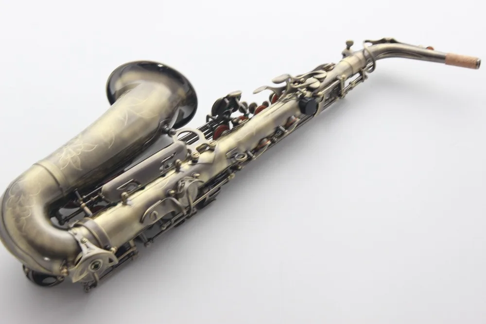 New French Alto Saxophone R54 Bronze Saxophone Alto Musical Instruments Professional Antique Copper Simulation Included Case
New French Alto Saxophone R54 Bronze Saxophone Alto Musical Instruments Professional Antique Copper Simulation Included Case