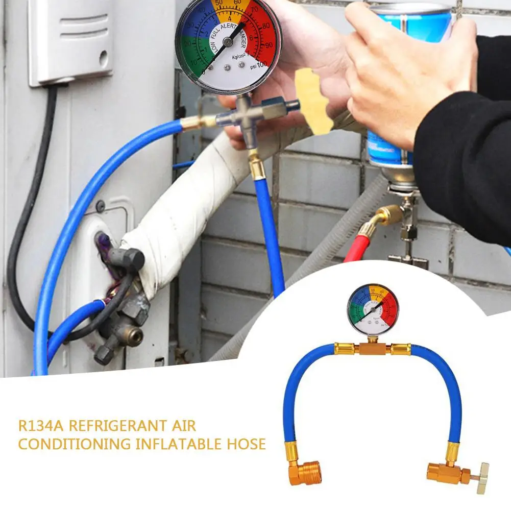 R134A Automotive Air Conditioning Refrigerant Hose Detection Supplement Tube Plus Fluoride Tube Car Accessories
R134A Automotive Air Conditioning Refrigerant Hose Detection Supplement Tube Plus Fluoride Tube Car Accessories