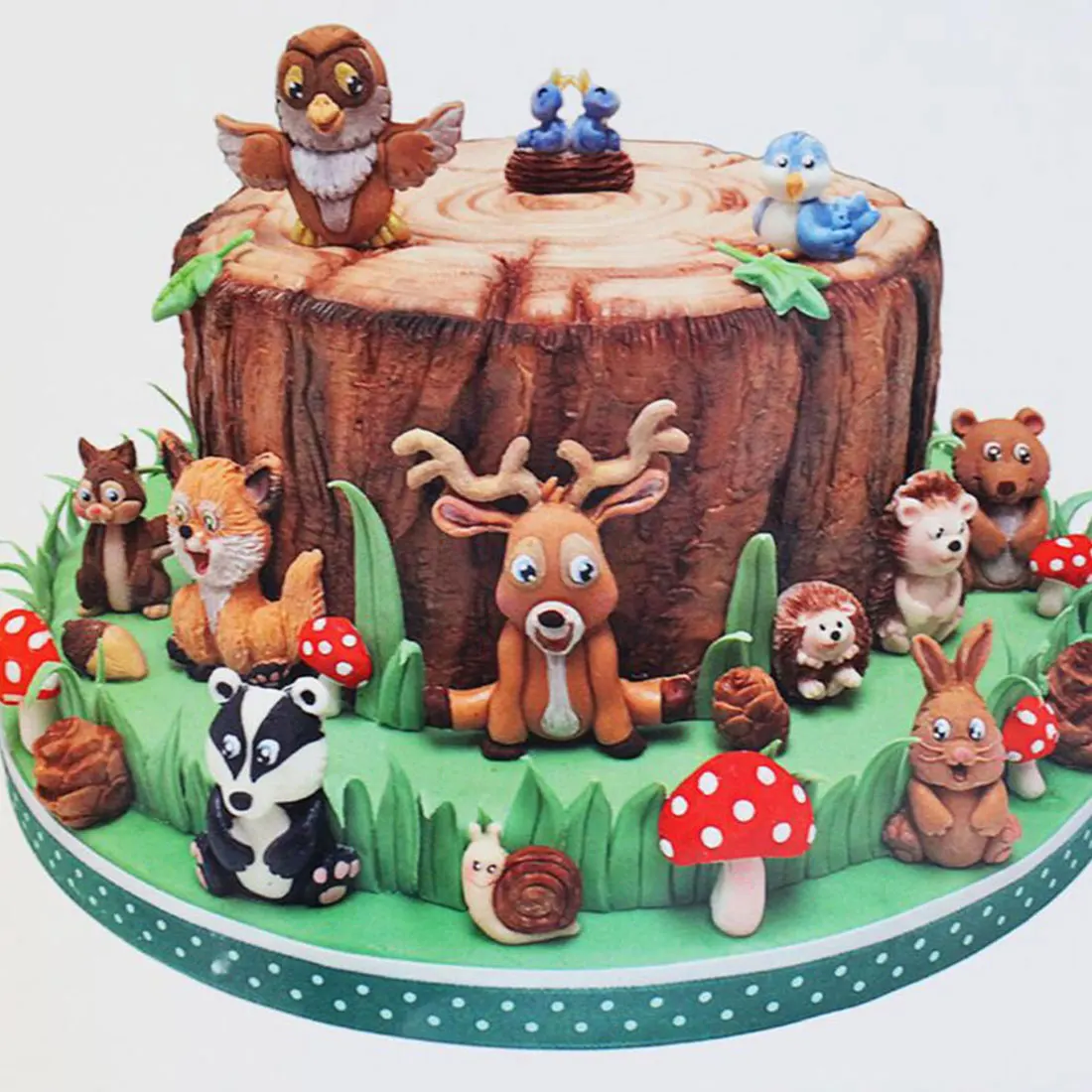 Forest Animal Fondant Cake Decorating Molds Cake Silicone Molds DIY Fondant Cake Silicone Cupcake Molds Tools
Forest Animal Fondant Cake Decorating Molds Cake Silicone Molds DIY Fondant Cake Silicone Cupcake Molds Tools
