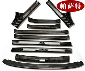 Stainless steel Scuff Plate/Door Sill Door Sill Rear Bumper Protector Sill For Volkswagen Passat B8 2019 Car styling
Stainless steel Scuff Plate/Door Sill Door Sill Rear Bumper Protector Sill For Volkswagen Passat B8 2019 Car styling