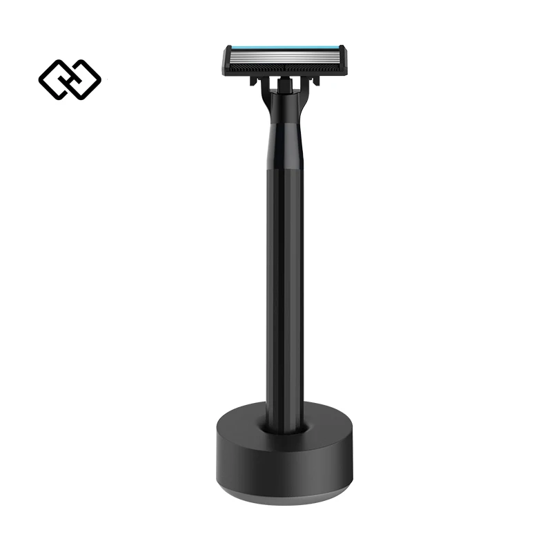Mr. Handx Fashion Men Safety Razor 5-layer Blades Integrated Bending without Soldering
Mr. Handx Fashion Men Safety Razor 5-layer Blades Integrated Bending without Soldering