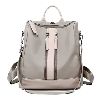 Luxury Designer Women Backpack Large Capacity Ladies Oxford Backpack Fashion Double Zipper School Bags For Teenager Girls
Luxury Designer Women Backpack Large Capacity Ladies Oxford Backpack Fashion Double Zipper School Bags For Teenager Girls