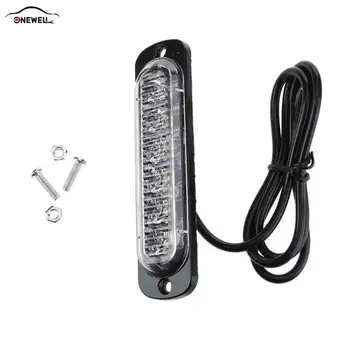 ONEWELL 12V 6000 K 18W Car LED Daytime Running Light 6LED DRL Car Fog Light Waterproof White /Yellow Light 
ONEWELL 12V 6000 K 18W Car LED Daytime Running Light 6LED DRL Car Fog Light Waterproof White /Yellow Light