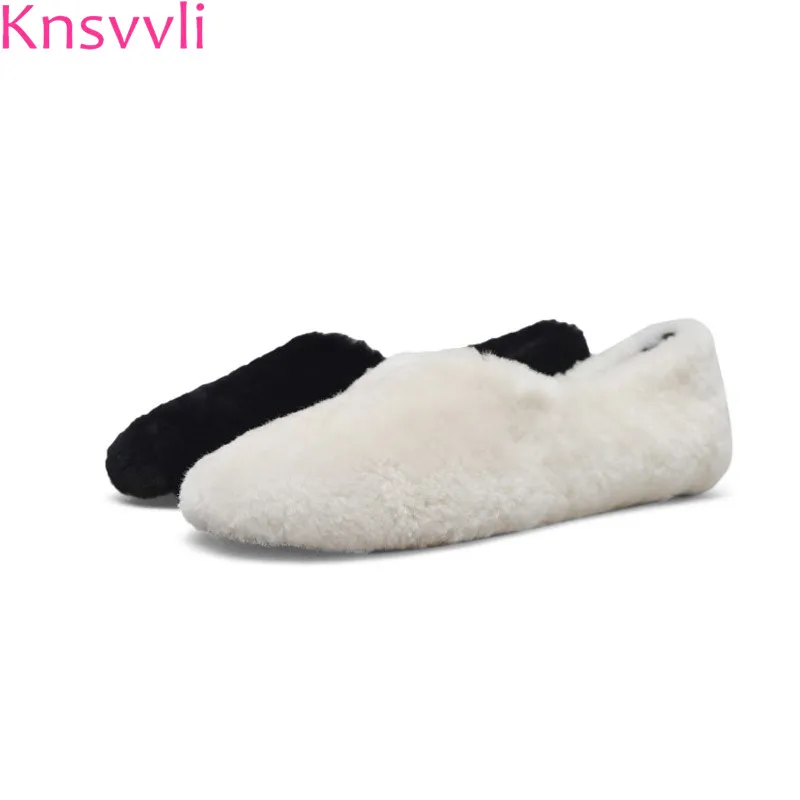 Knsvvli fashion women real fur flats shoes 2018 autumn black newest round toe slip on comfortable casual shoes female
Knsvvli fashion women real fur flats shoes 2018 autumn black newest round toe slip on comfortable casual shoes female